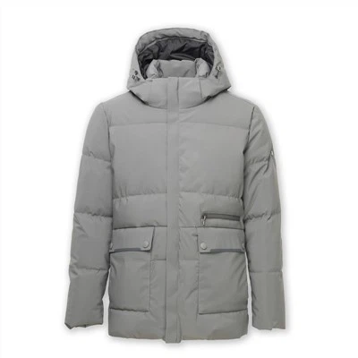 Фальшива пухова куртка-парка